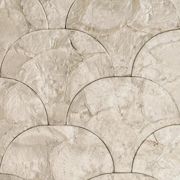 Revêtement mural Camber Arte Shell White - réf. 33731