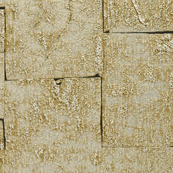 Revêtement mural Gilded Heritage Arte Warm Silver - réf. 90502