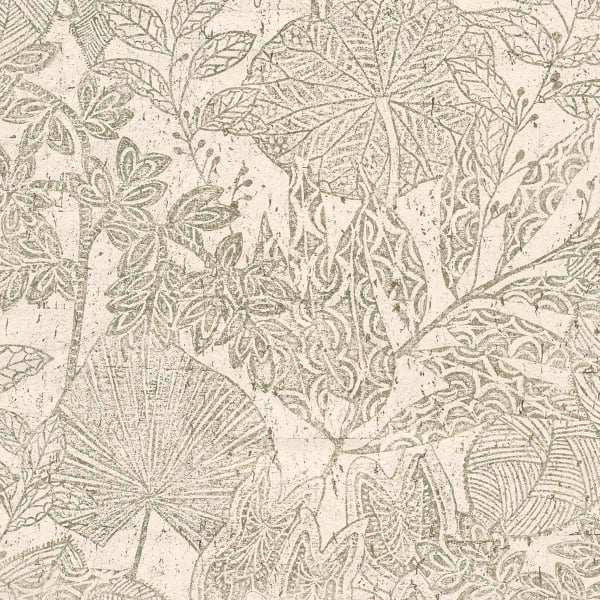 Revêtement mural Hortus Arte Silvery White - réf. 30351