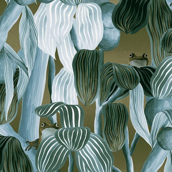 Revêtement mural Les Grenouilles de Chavroches Arte Atlantic - réf. 97512