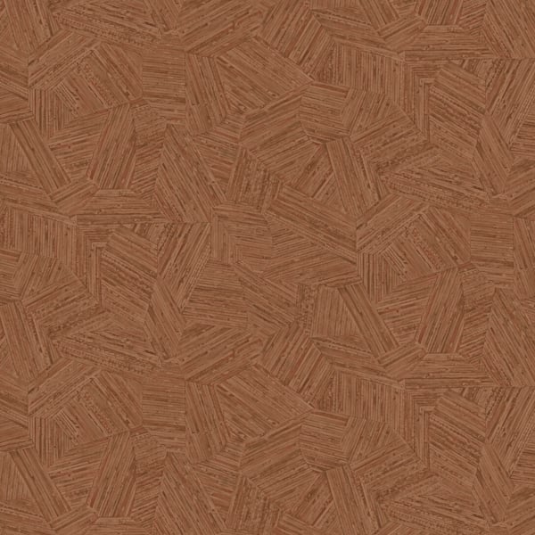 Revêtement mural Mauna Arte Mahogany Red - réf. 81519