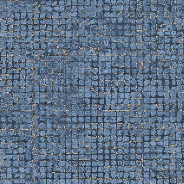 Revêtement mural Mosaico Arte Blue Stone - réf. 70516