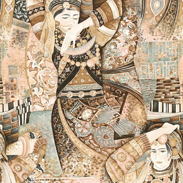 Revêtement mural Odisha Dance Arte Pure Cashmere - réf. 97640