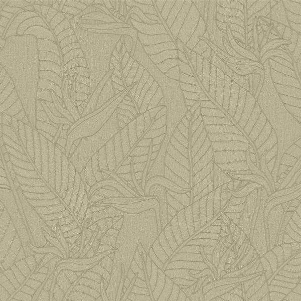 Revêtement mural Strelitzia Arte Olive - réf. 60740
