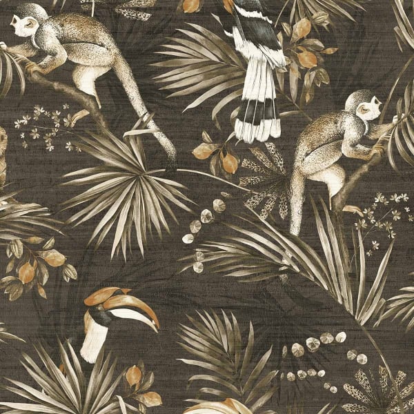 Revêtement mural Sumatra Arte Taupe - réf. 72042