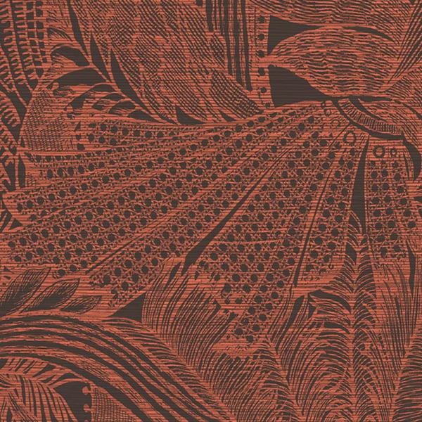 Revêtement mural Symbiosis Arte Maroon - réf. 85563