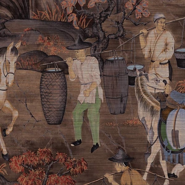 Revêtement mural Toile de Tibet Arte Rust - réf. 97691