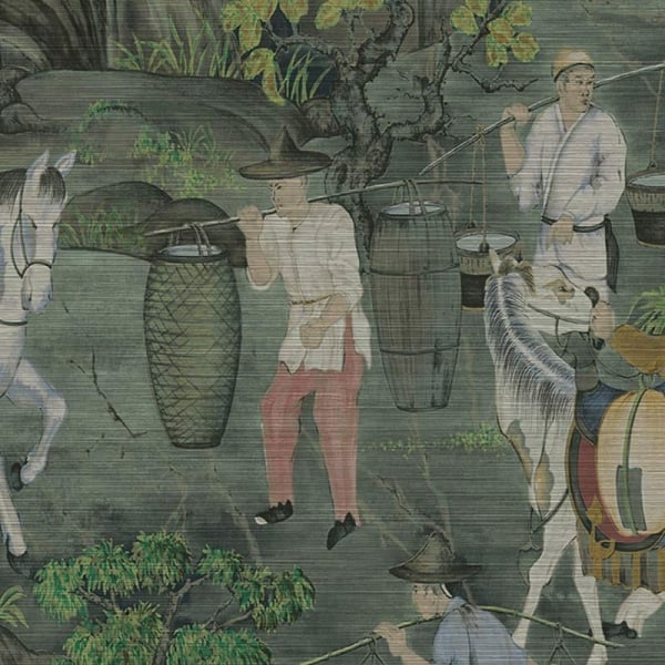 Revêtement mural Toile de Tibet Arte Moss - réf. 97692