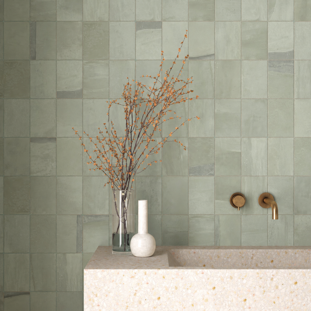 Salk Mineral Green ambiance