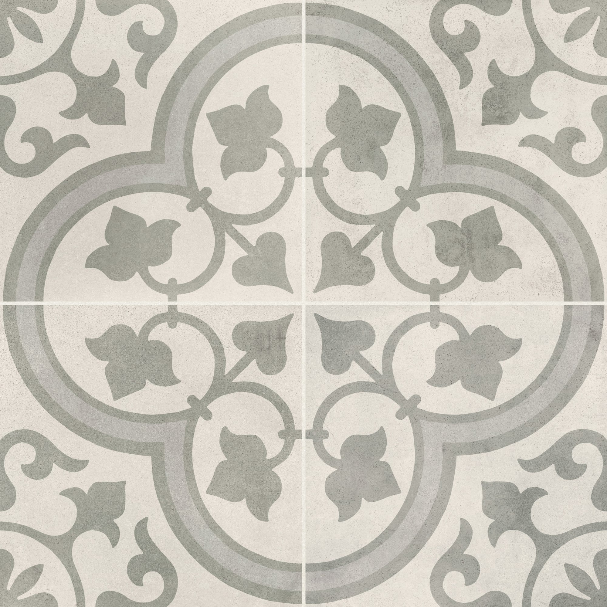 Carrelage effet Carreau ciment Lurelia Gris 22,3x22,3x0,9 cm Torilys - Sol et mur intérieur Peronda