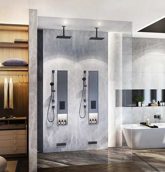 Minimalistic Shower