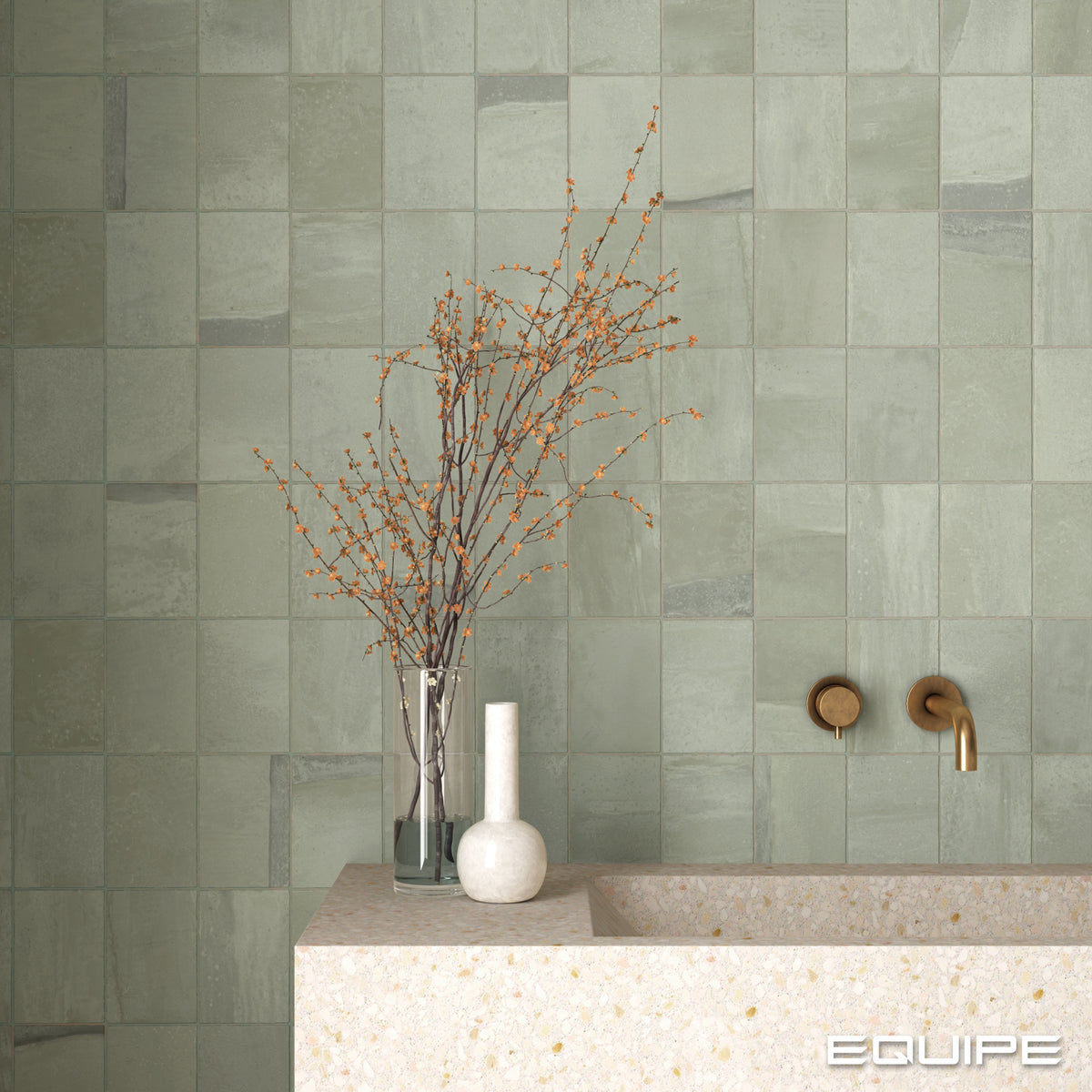 Salk Mineral Green ambiance