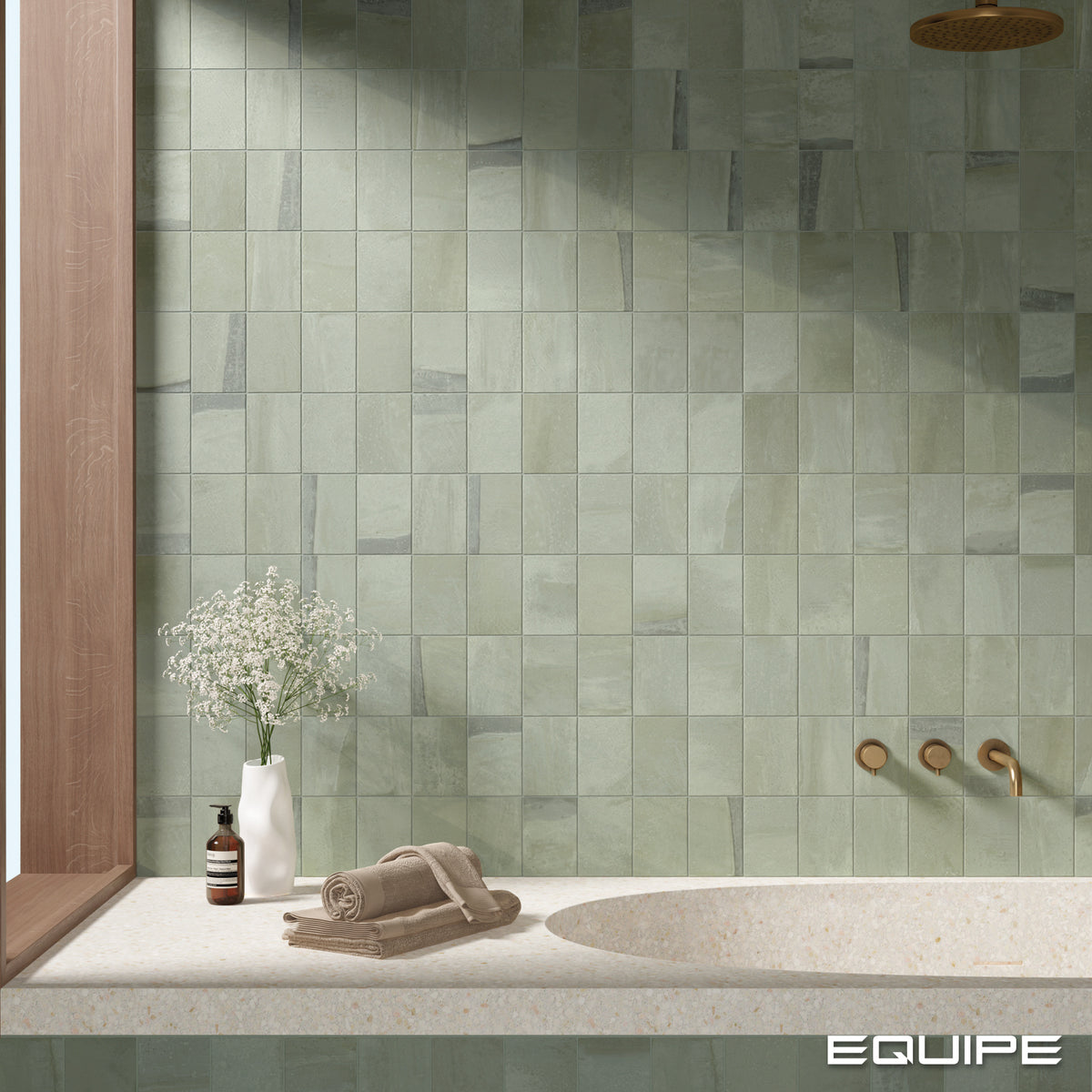 Salk Mineral Green ambiance