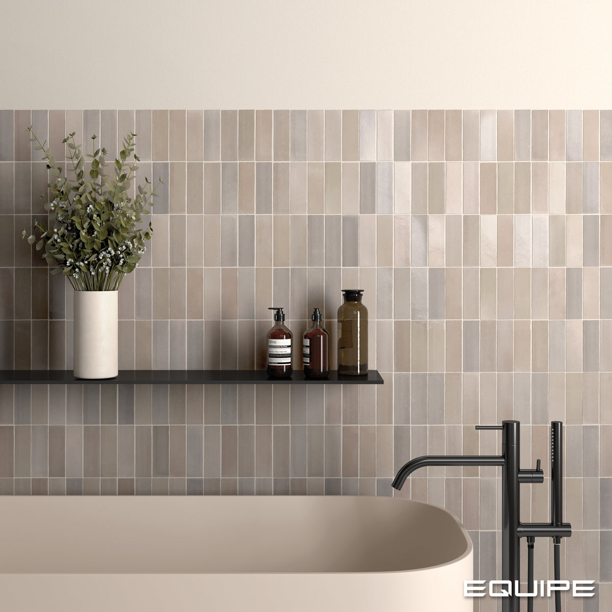 Piccola Flint Grey ambiance