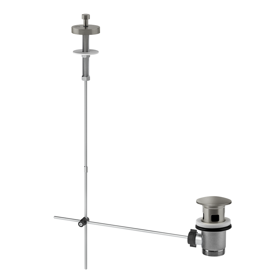 01350 - Chrome Brushed