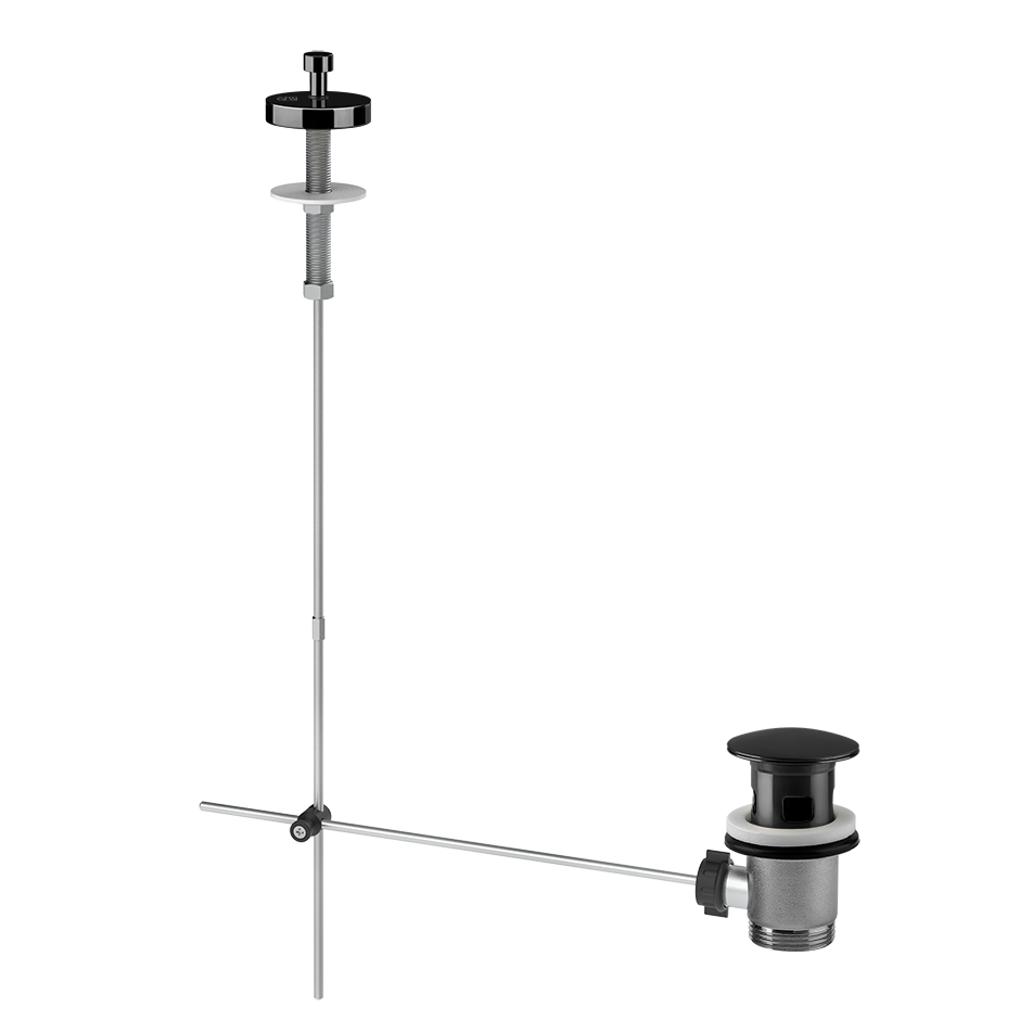 01350 - Black Metal Pvd