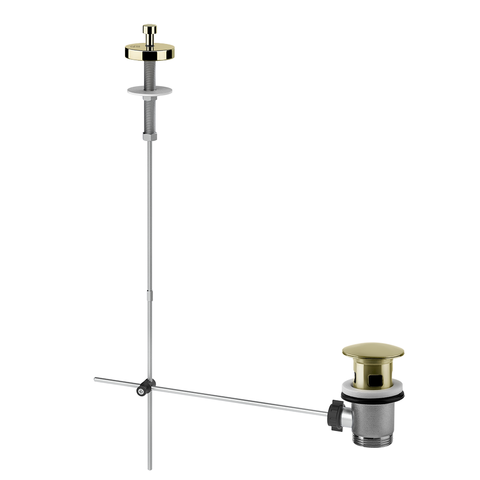 01350 - Brass Pvd