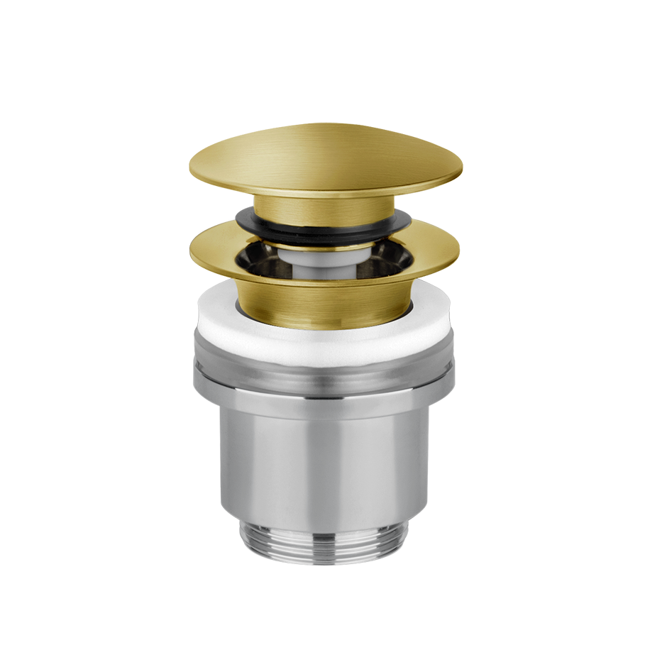 01420 - Gold Brushed Pvd