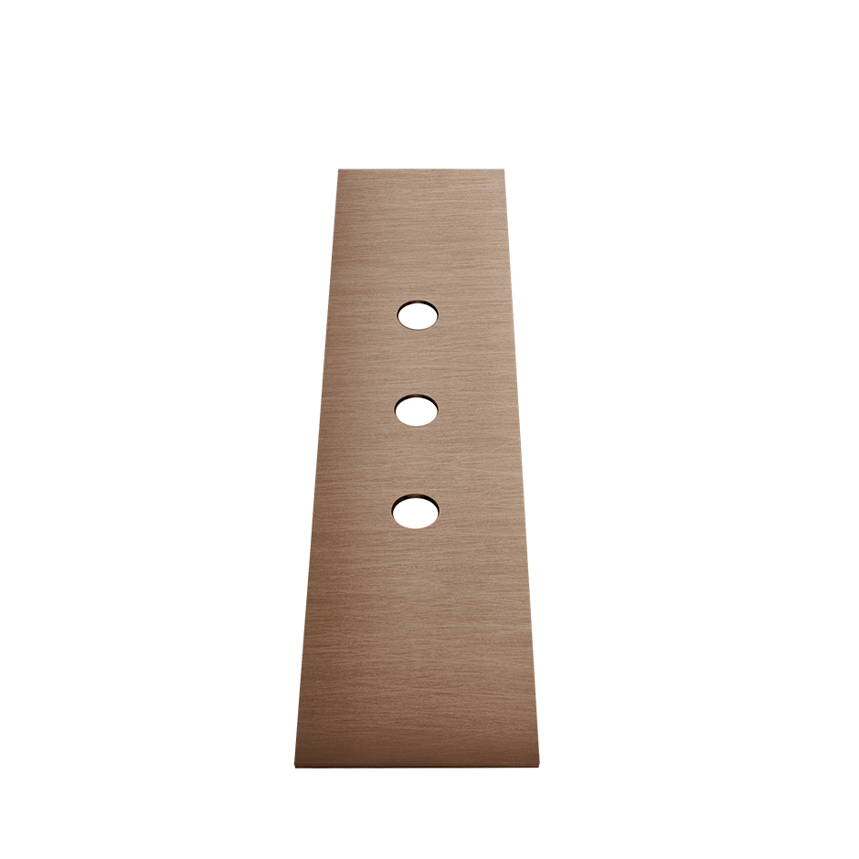 01663 - Copper Brushed Pvd