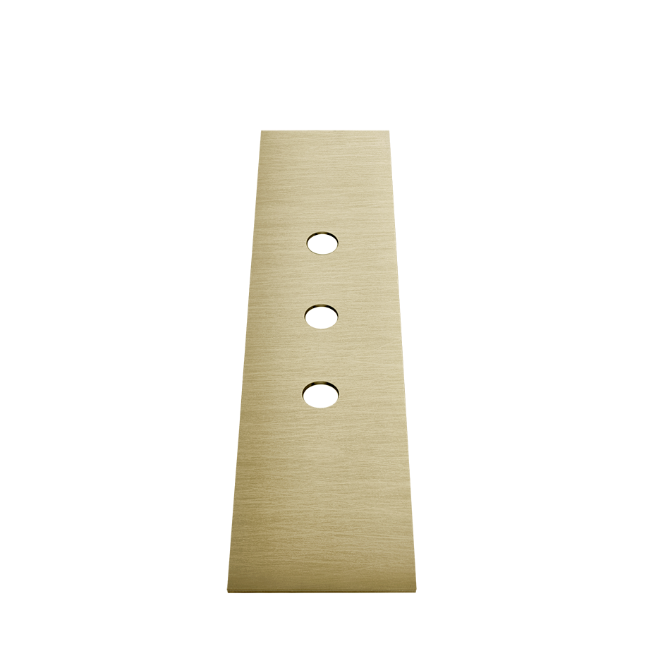 01663 - Brass Brushed Pvd