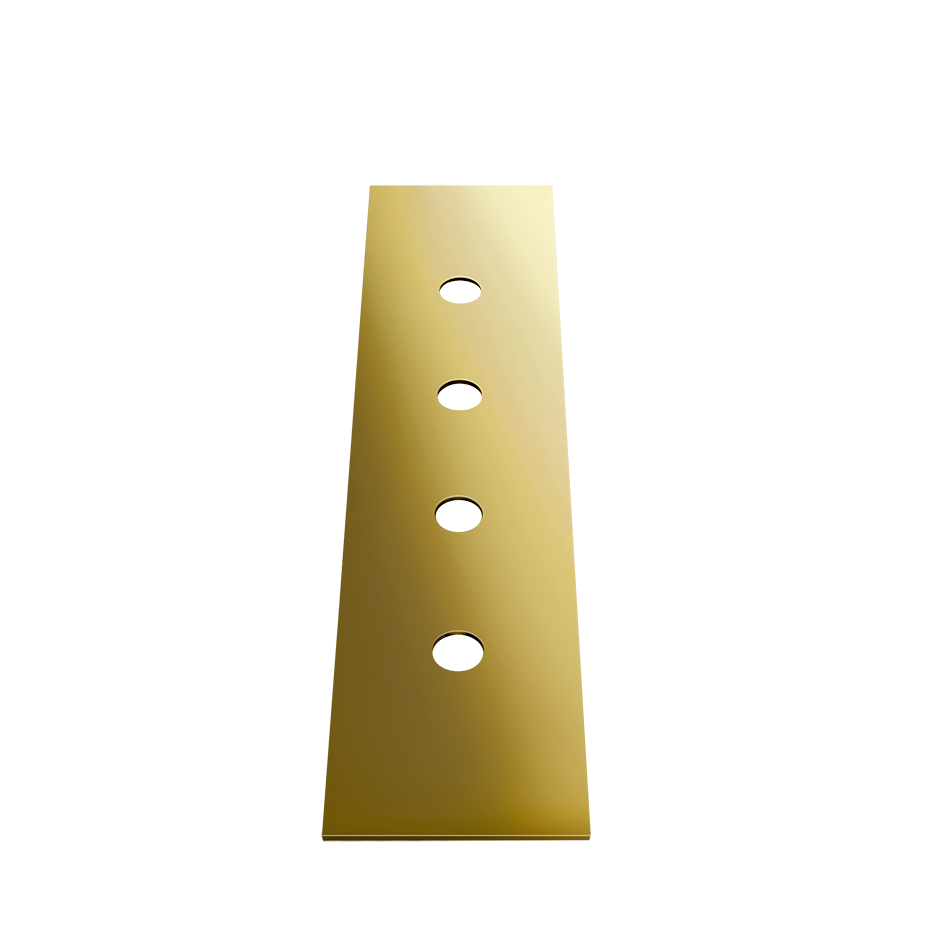 01664 - Gold Pvd