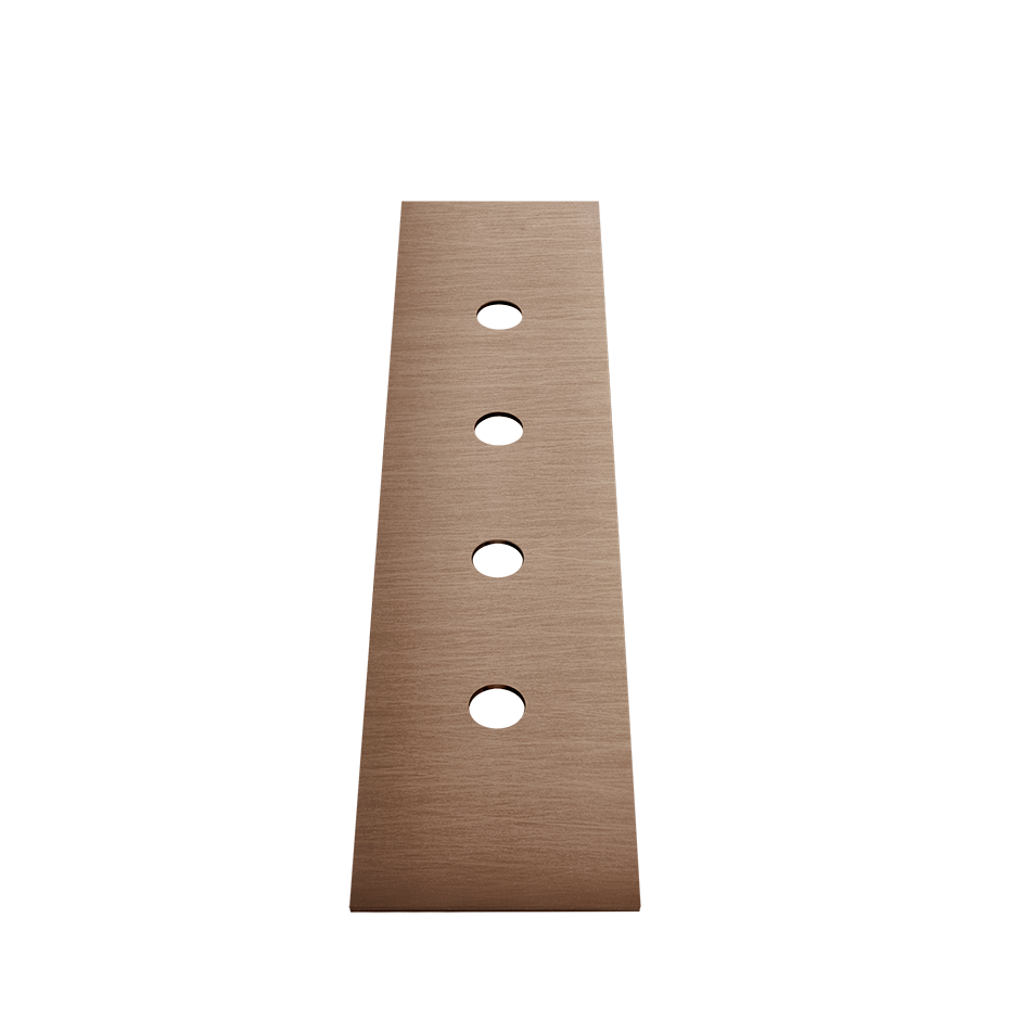 01664 - Copper Brushed Pvd