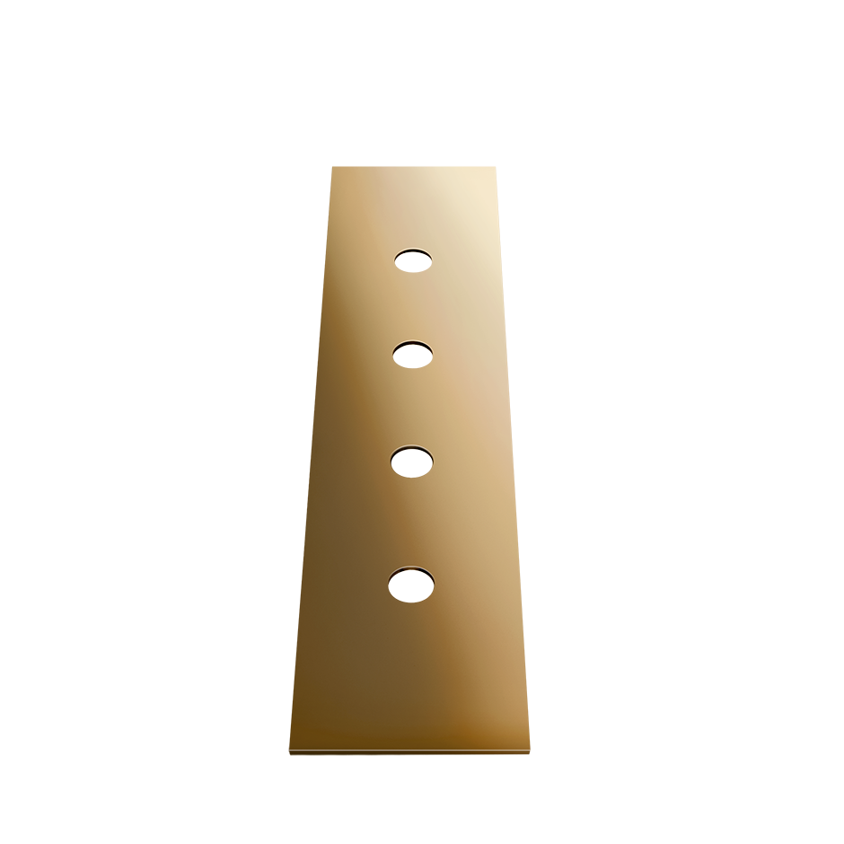 01664 - Warm Bronze Pvd