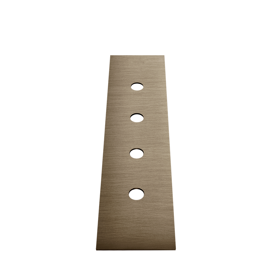 01664 - Coffee Bronze Brushed Pvd