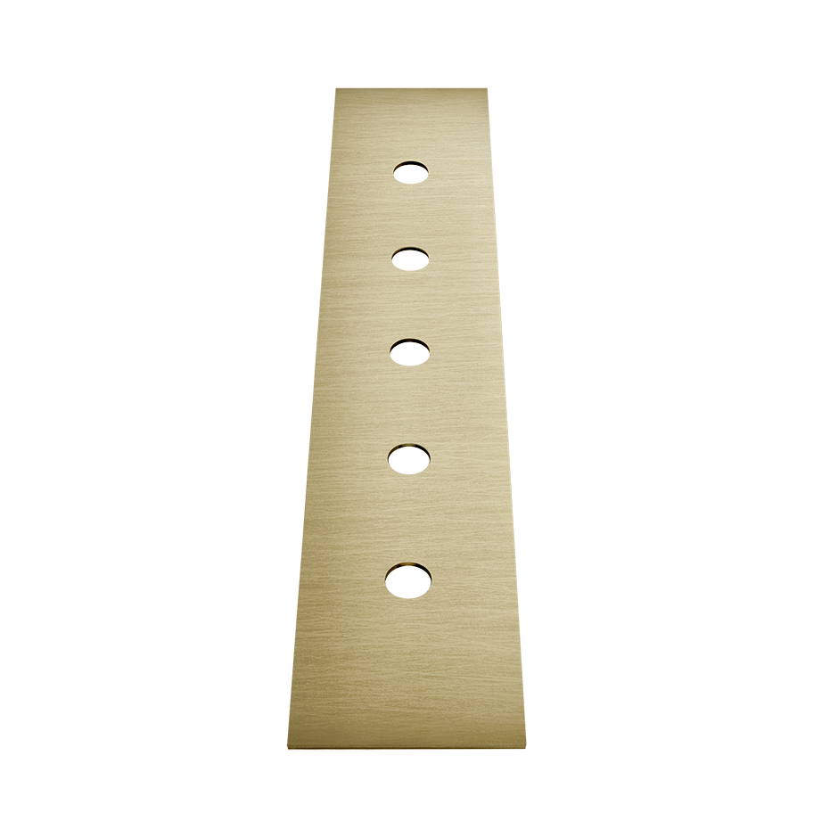 01758 - Brass Brushed Pvd