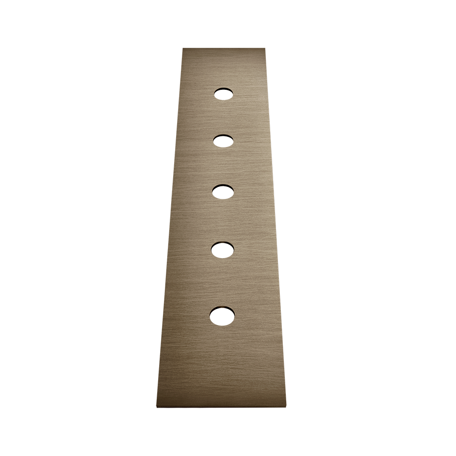 01758 - Coffee Bronze Brushed Pvd