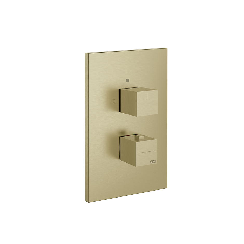 20190 - Brass Brushed Pvd