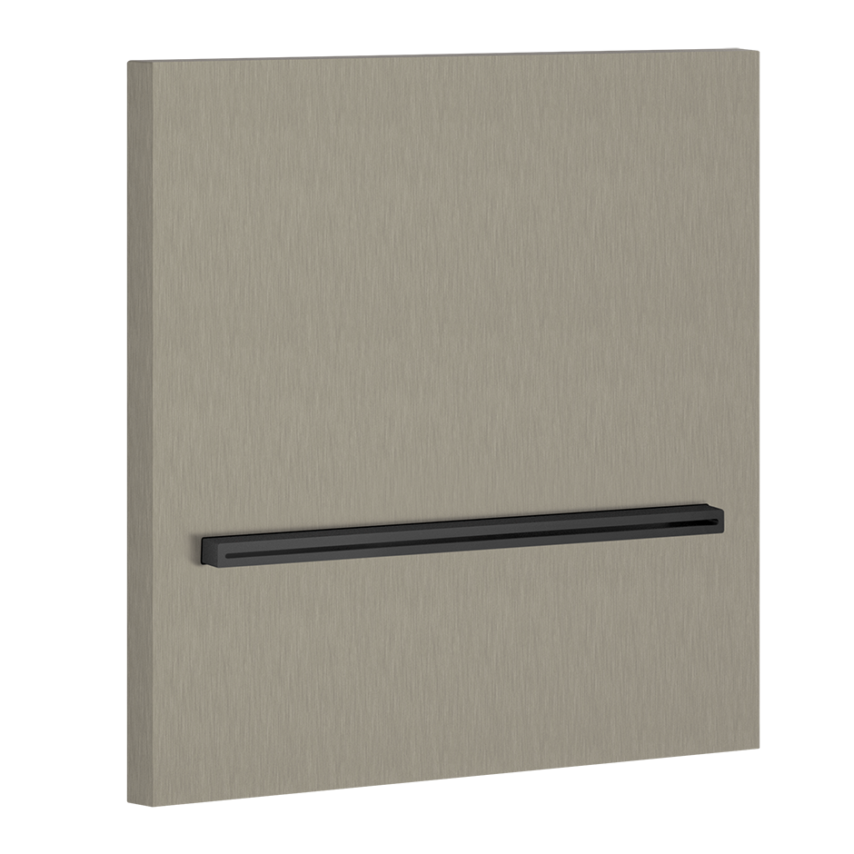20295 - Steel Brushed