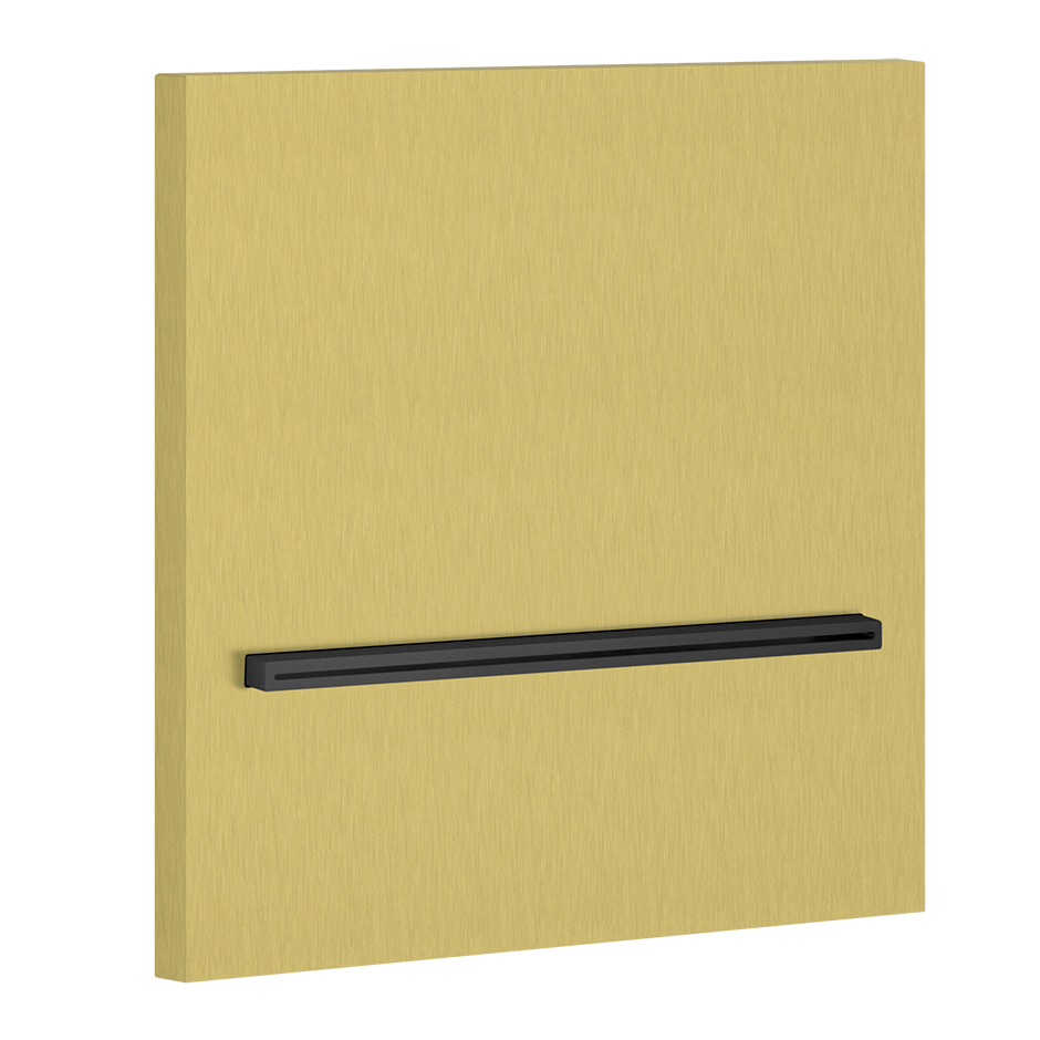 20295 - Gold Brushed Pvd