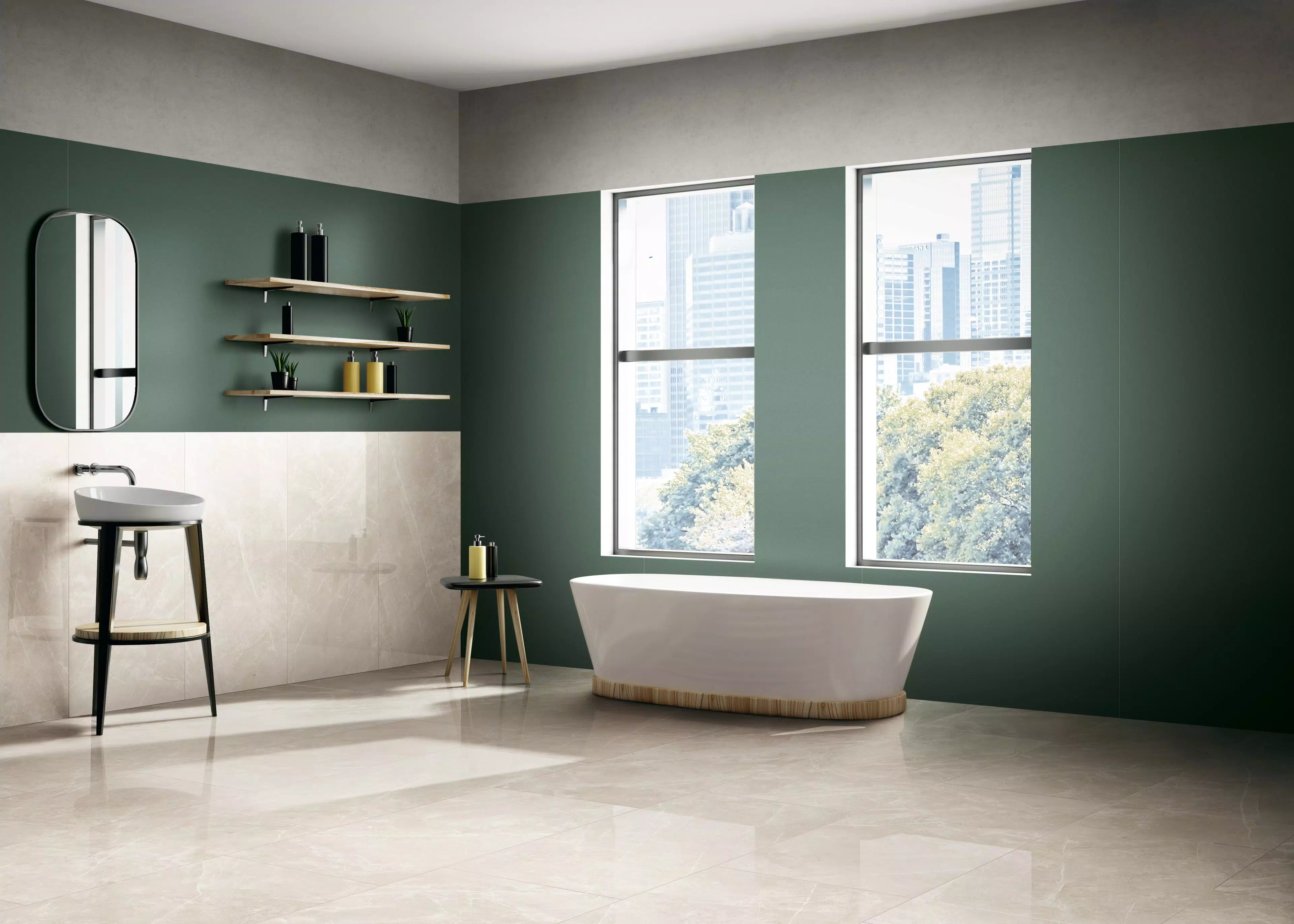 Elemental Stone White Sandstone