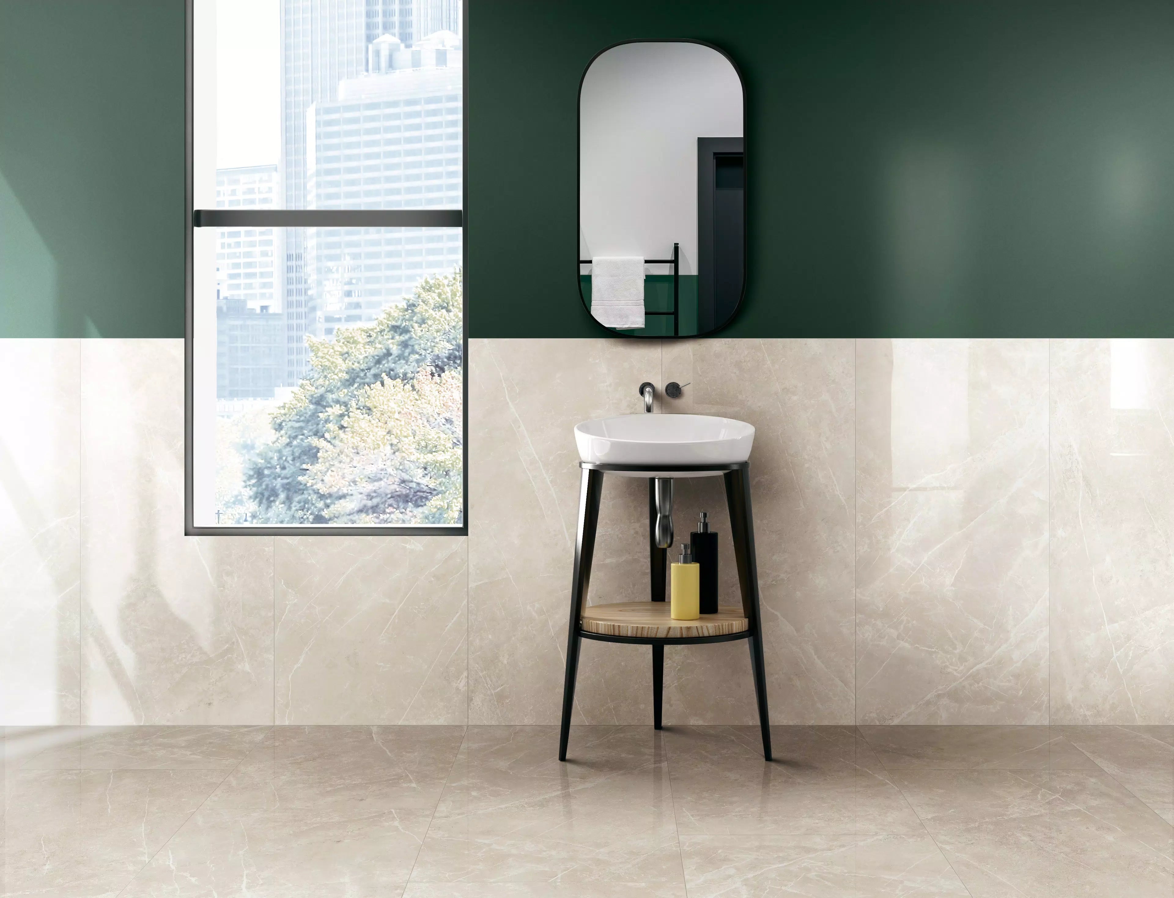Elemental Stone White Dolomia