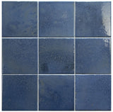 Bohemian Dark Blue