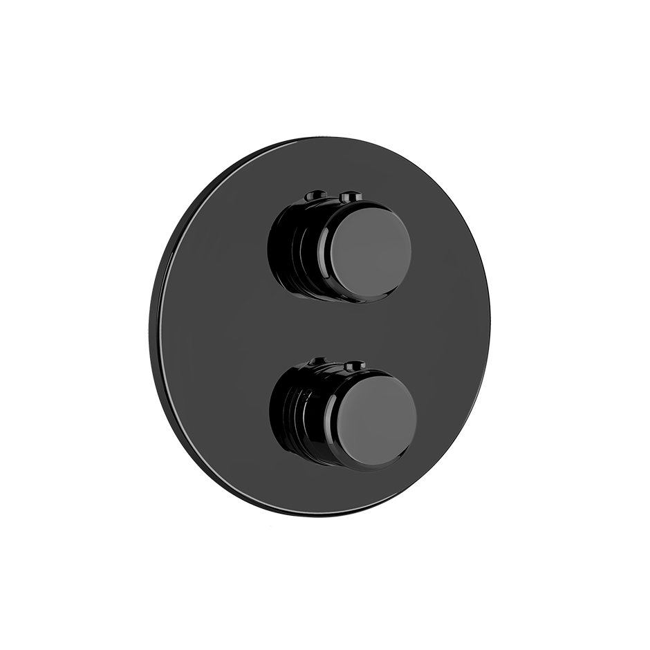 33842 - Black Metal Pvd