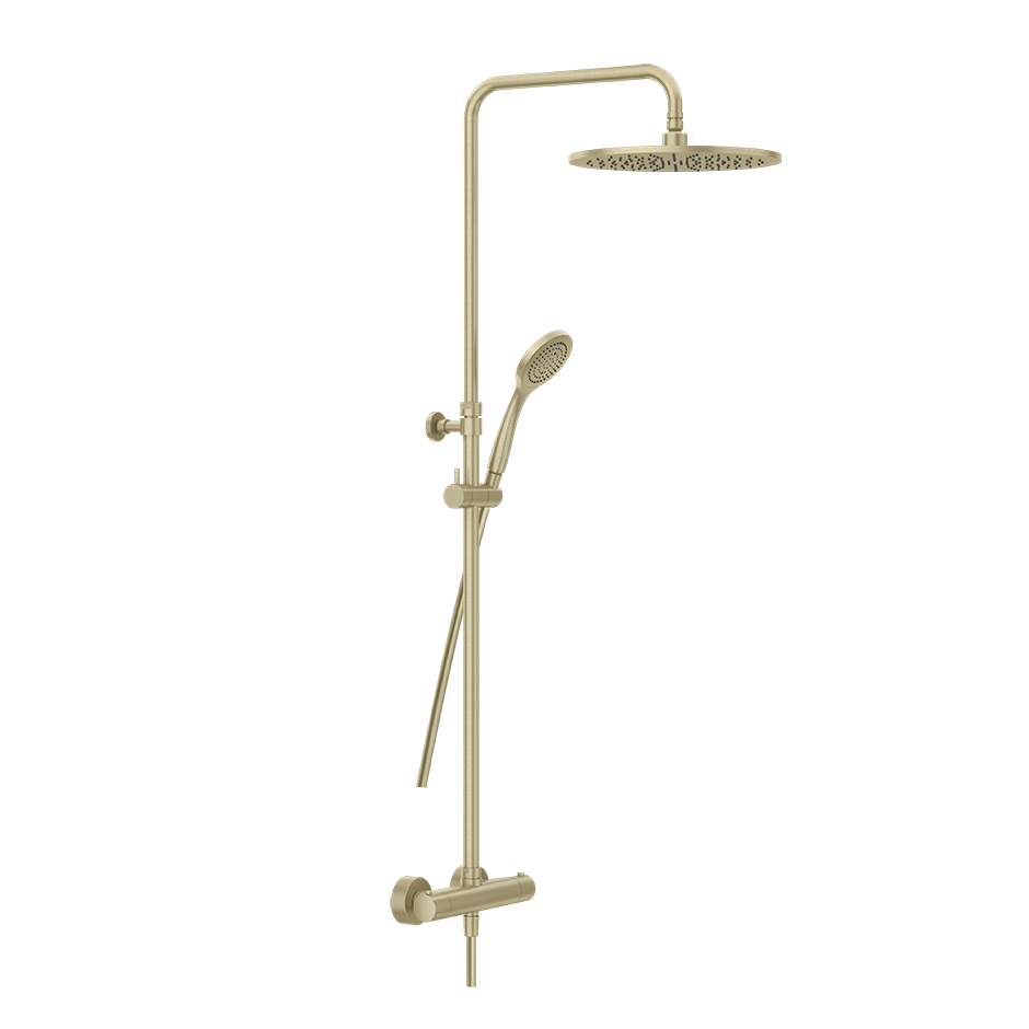 35177 - Brass Brushed Pvd