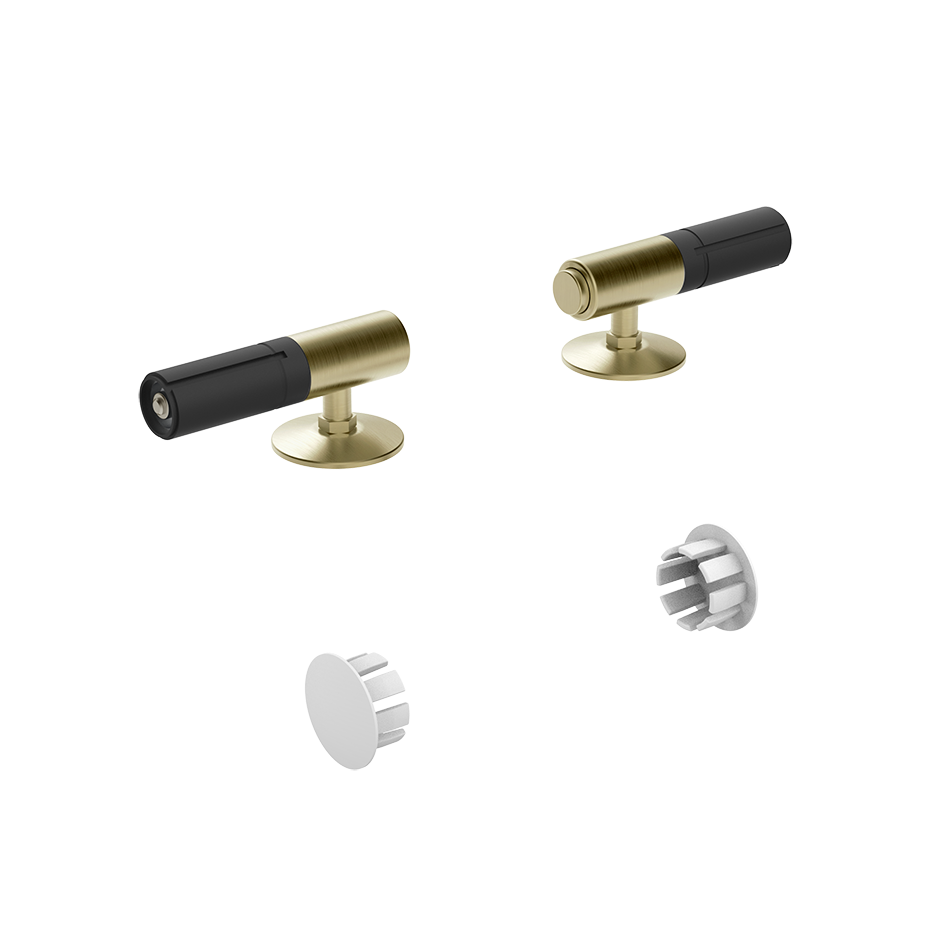 39184 - Brass Brushed Pvd