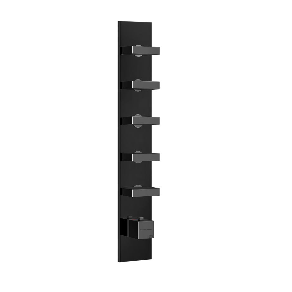 43030 - Black Metal Pvd