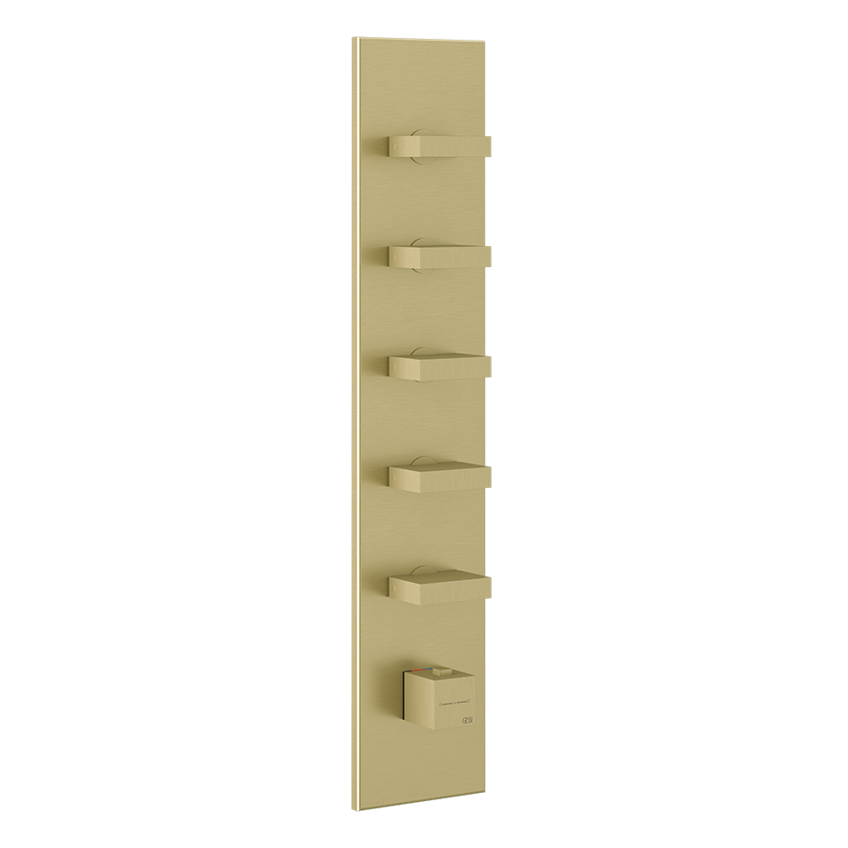 43030 - Brass Brushed Pvd