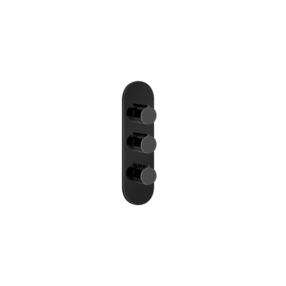 43064 - Black Metal Pvd