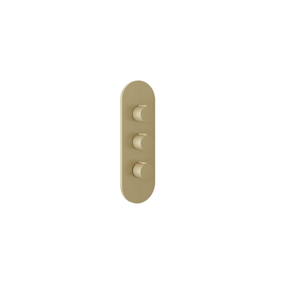 43064 - Brass Brushed Pvd