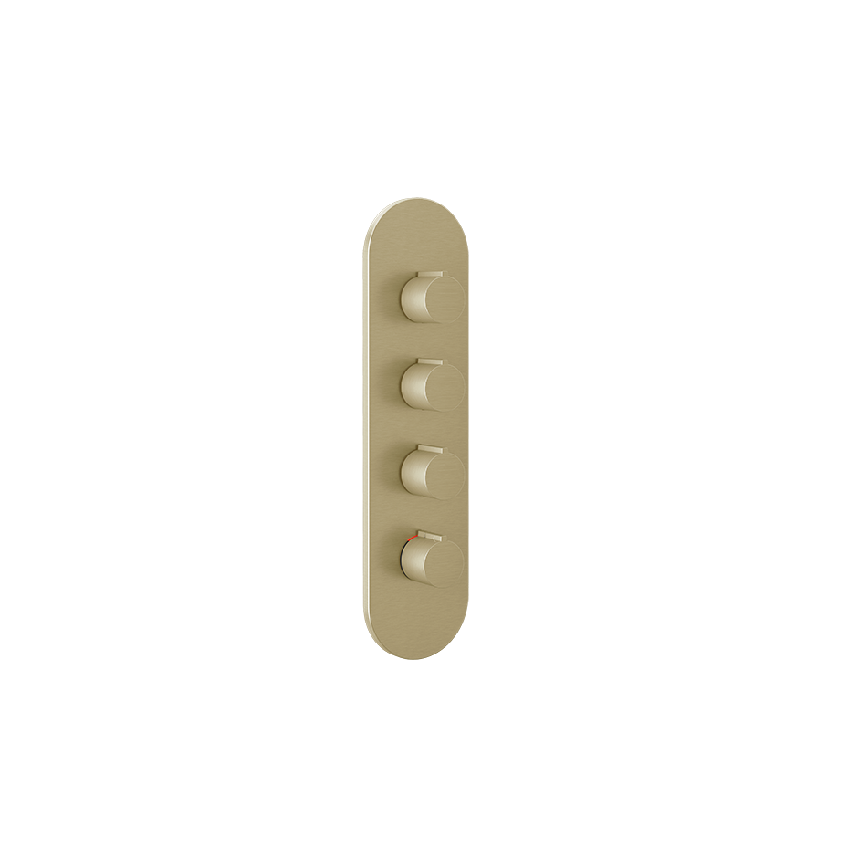 43066 - Brass Brushed Pvd