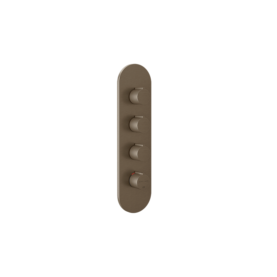 43066 - Coffee Bronze Brushed Pvd