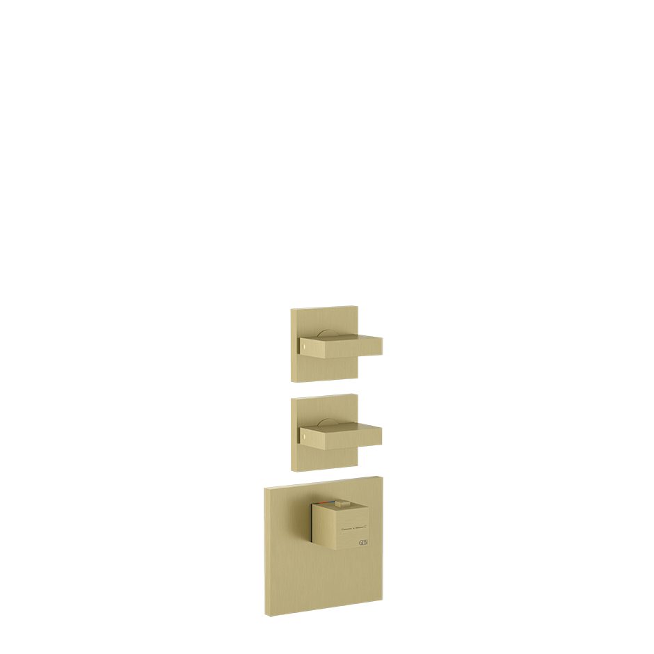 43214 - Brass Brushed Pvd