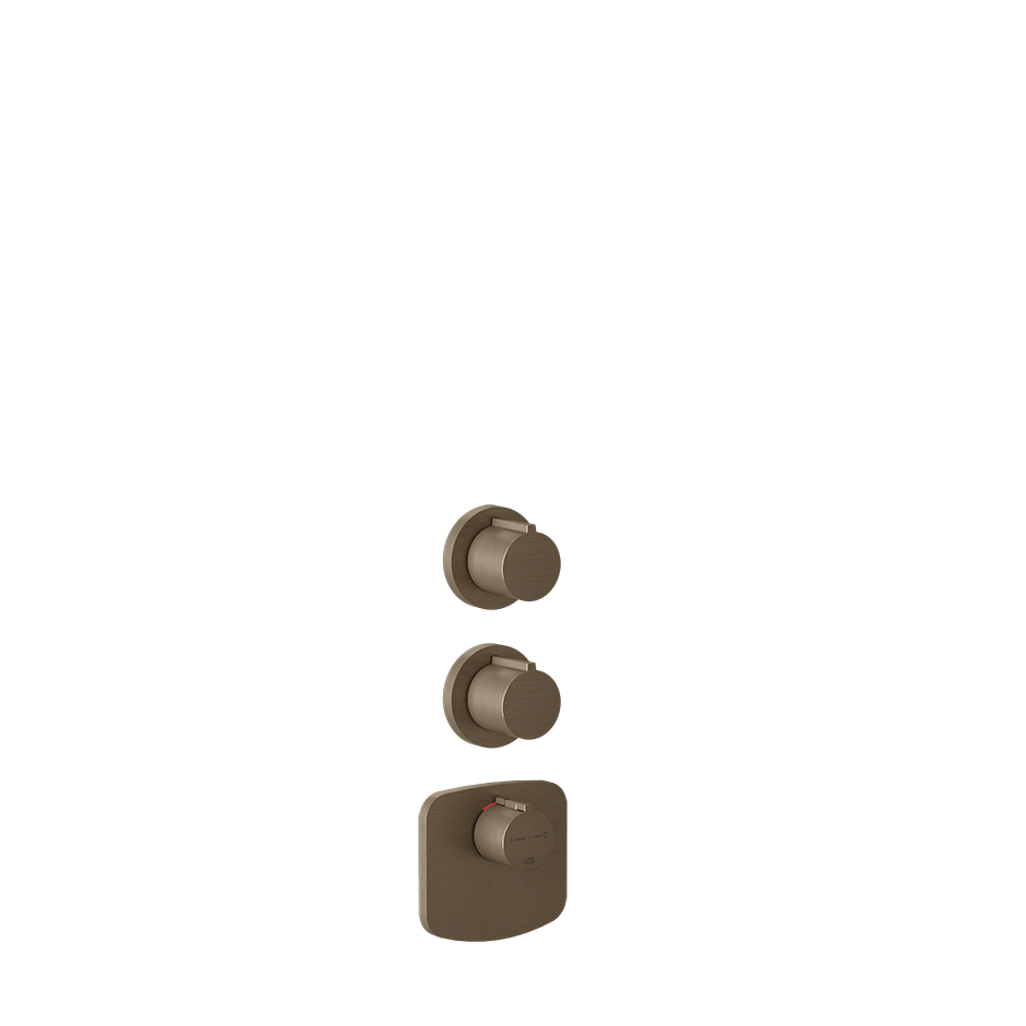 43234 - Coffee Bronze Brushed Pvd