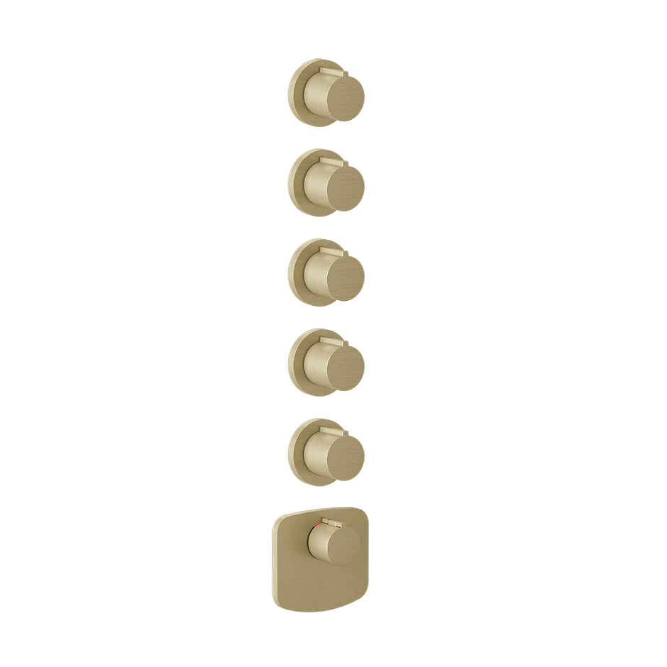 43240 - Brass Brushed Pvd