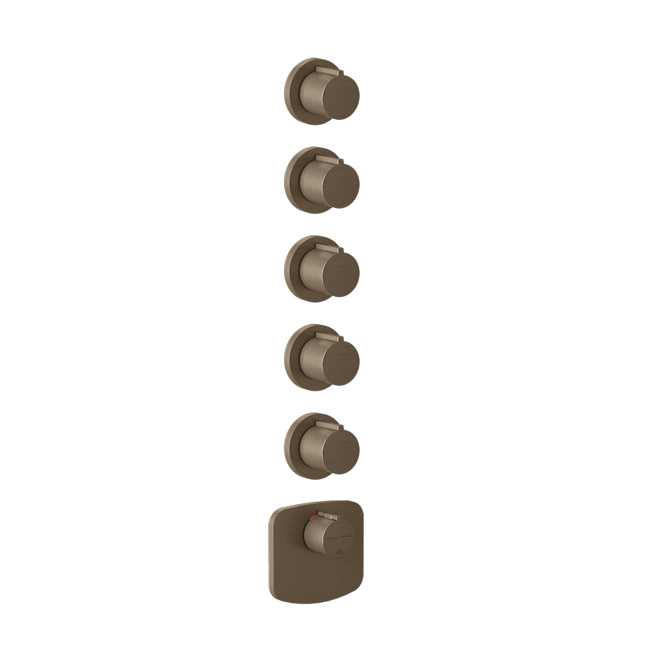 43240 - Coffee Bronze Brushed Pvd