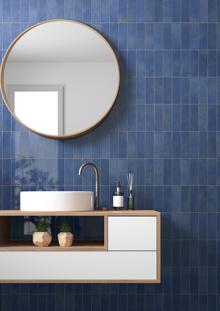 Bohemian Dark Blue